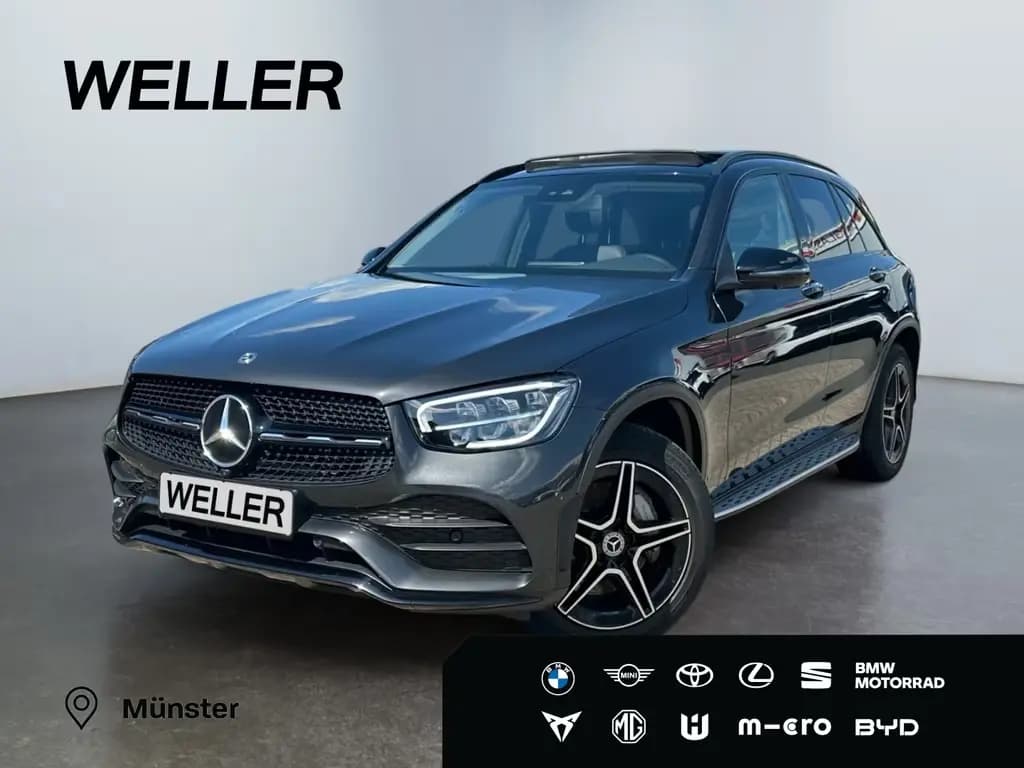 Main__Slider__Photo:Mercedes-Benz GLC 200 4Matic AMG Line *360°*Keyless*Pano* 08/2020-0