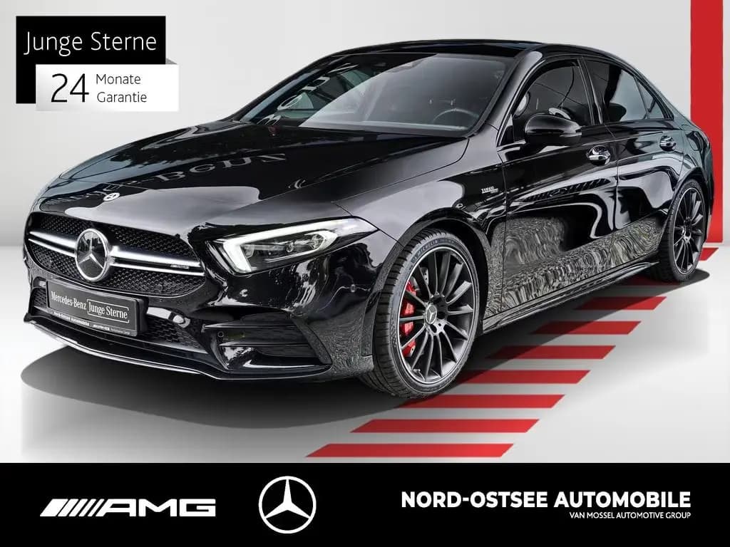 Main__Slider__Photo:Mercedes-Benz A 35 AMG LIMO 4M DISTRO PANO 360° MBUX SITZHZG 08/2021-0