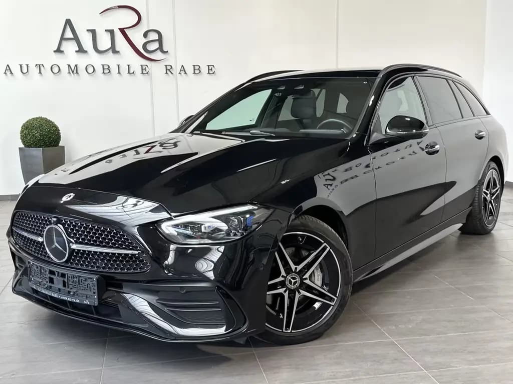 Main__Slider__Photo:Mercedes-Benz C 220 d T Edition AMG Line NAV+LED+PANO+BURMESTER 10/2024-0
