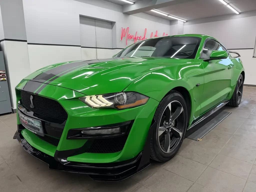 Main__Slider__Photo:Ford Mustang 2.3 Eco Shelby GT-500 Kit/ Spinel Green/ 07/2019-0