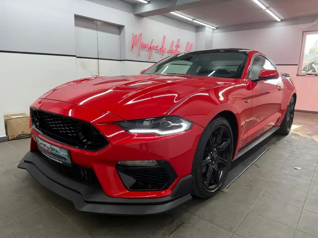 Main__Slider__Photo:Ford Mustang 2.3 Eco Schalter/Race-Red/MACH-1Kit/R19" 07/2019-0