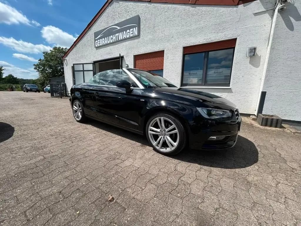 Main__Slider__Photo:Audi A3 Cabriolet S line Sportpaket Ultra / Leder 07/2016-0