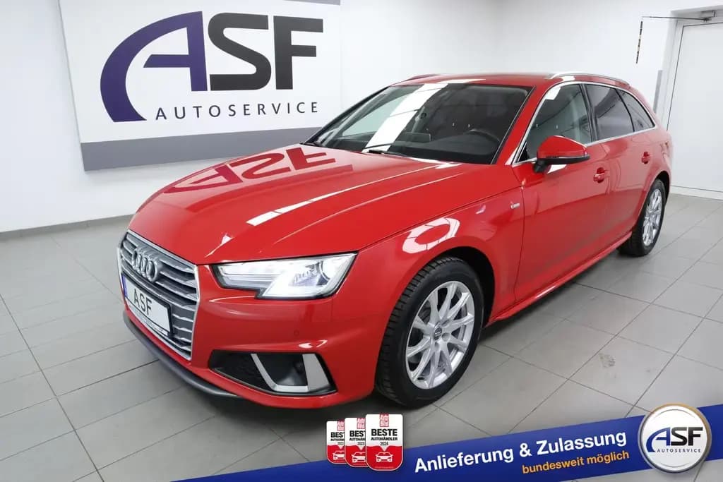 Main__Slider__Photo:Audi A4 Avant 35 TDI S-tronic design #Xenon #Navi ... 03/2019-0