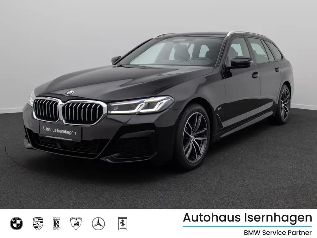 Main__Slider__Photo:BMW 520 d xD M Sport 4xKlima DAB HiFi Komfort DispKey 02/2022-0