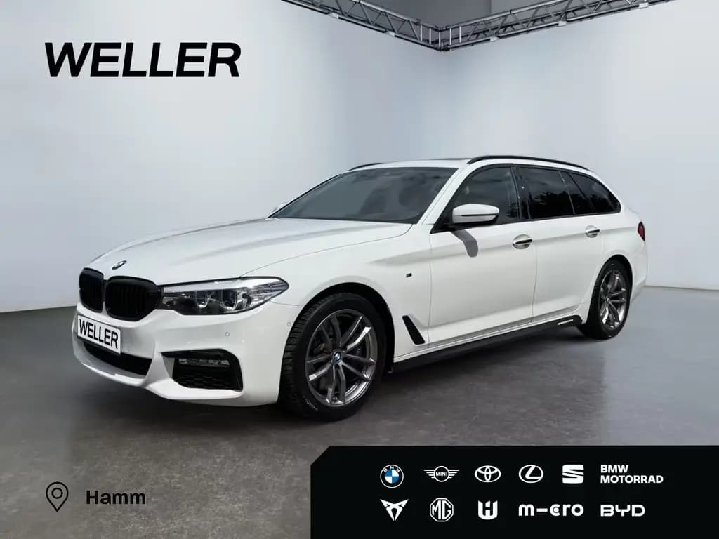 Main__Slider__Photo:BMW 540 i xDr Touring M Sport *HUD*Pano*Leder*HiFi*C 12/2018-0
