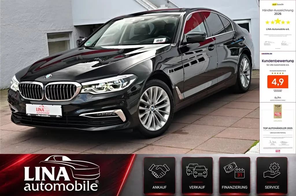 Main__Slider__Photo:BMW 520 d xDrive Luxury Line 1.Hd*SOFT*HUD*VIRTUAL* 06/2019-0