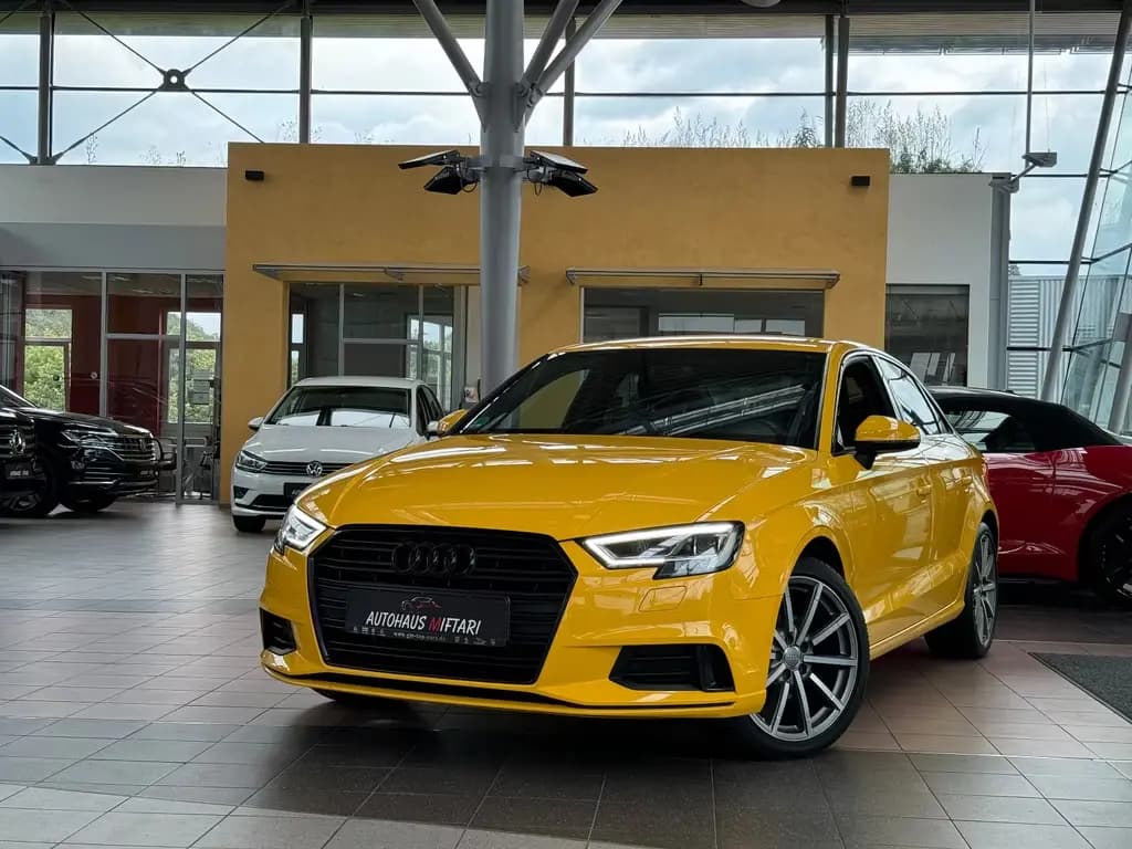 Main__Slider__Photo:Audi A3 1.6 TDI Limousine Sport Virtual Keyless LED 02/2018-0