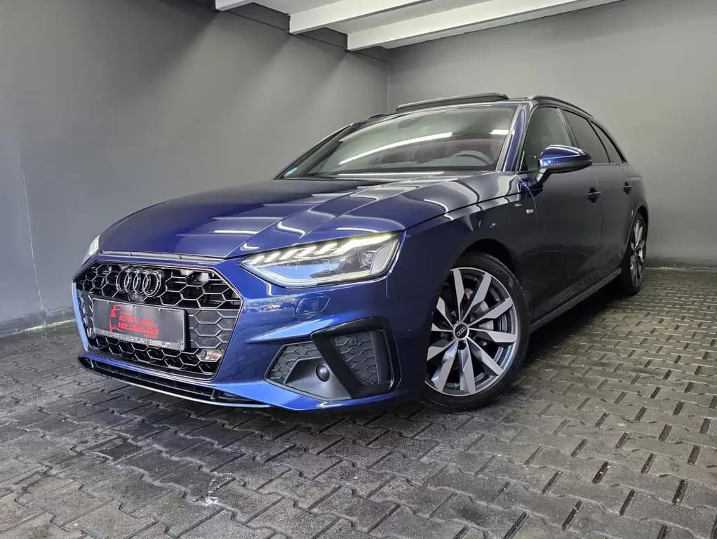 Main__Slider__Photo:Audi A4 Avant 40 TDI 4x S LINE, PANO, ACC, LED, 360° 03/2023-0