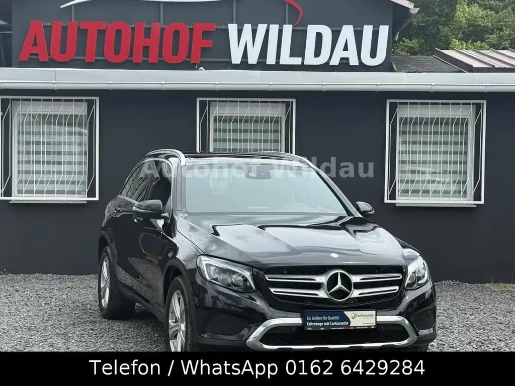Main__Slider__Photo:Mercedes-Benz GLC 220 GLC GLC 220 d 4Matic*Panorama* 11/2016-0