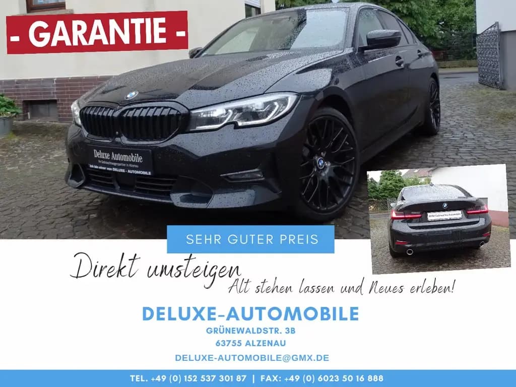 Main__Slider__Photo:BMW 320 d Sport Line - 360°CAM, HeadUp, LenkHeiz.,H&K 04/2019-0