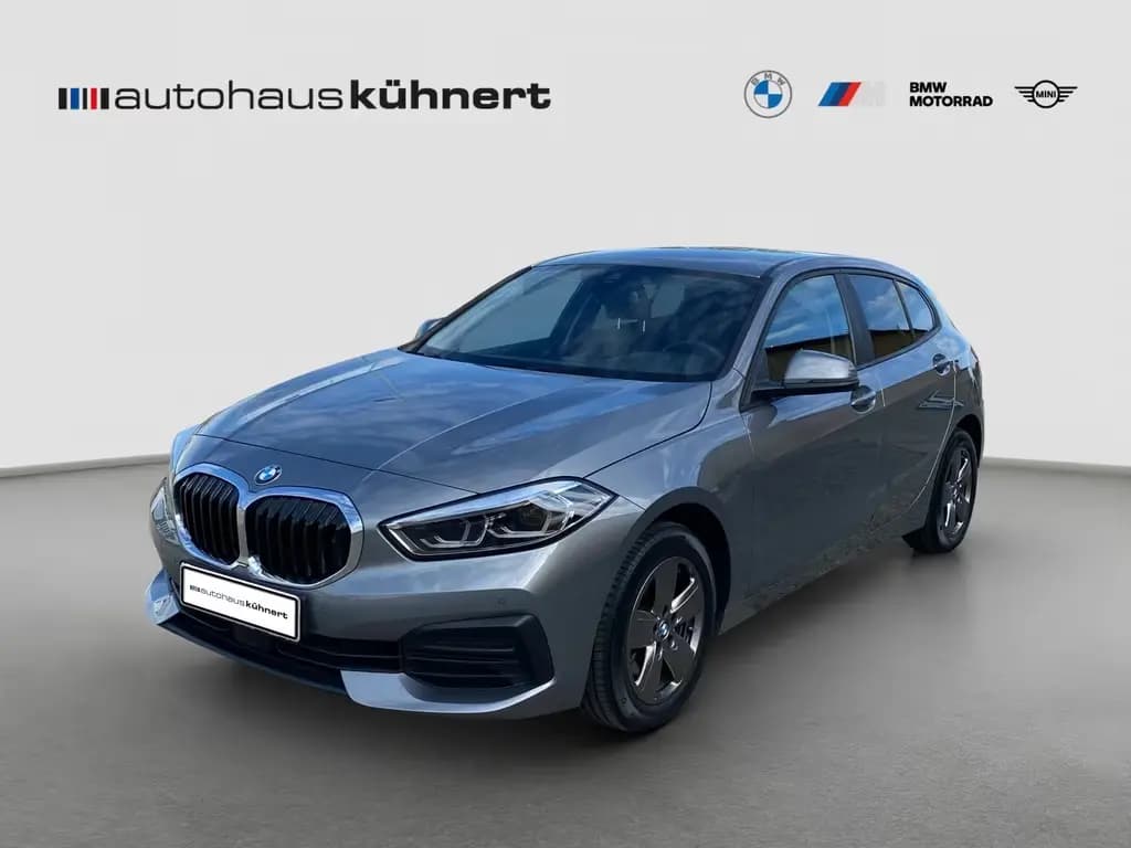 Main__Slider__Photo:BMW 118 d Advantage LED ACC DrvAss Navi PDC Klima DAB 06/2023-0