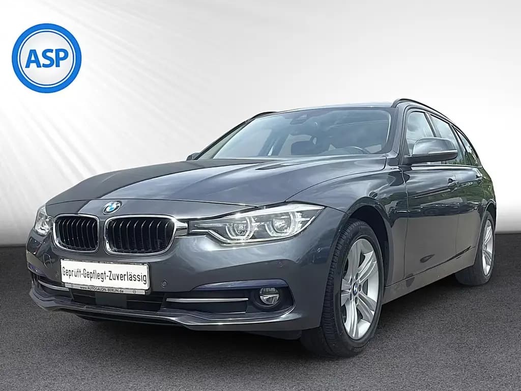 Main__Slider__Photo:BMW 320 d SportAUT Touring  xDrive Sport LED PANO H&K 05/2019-0