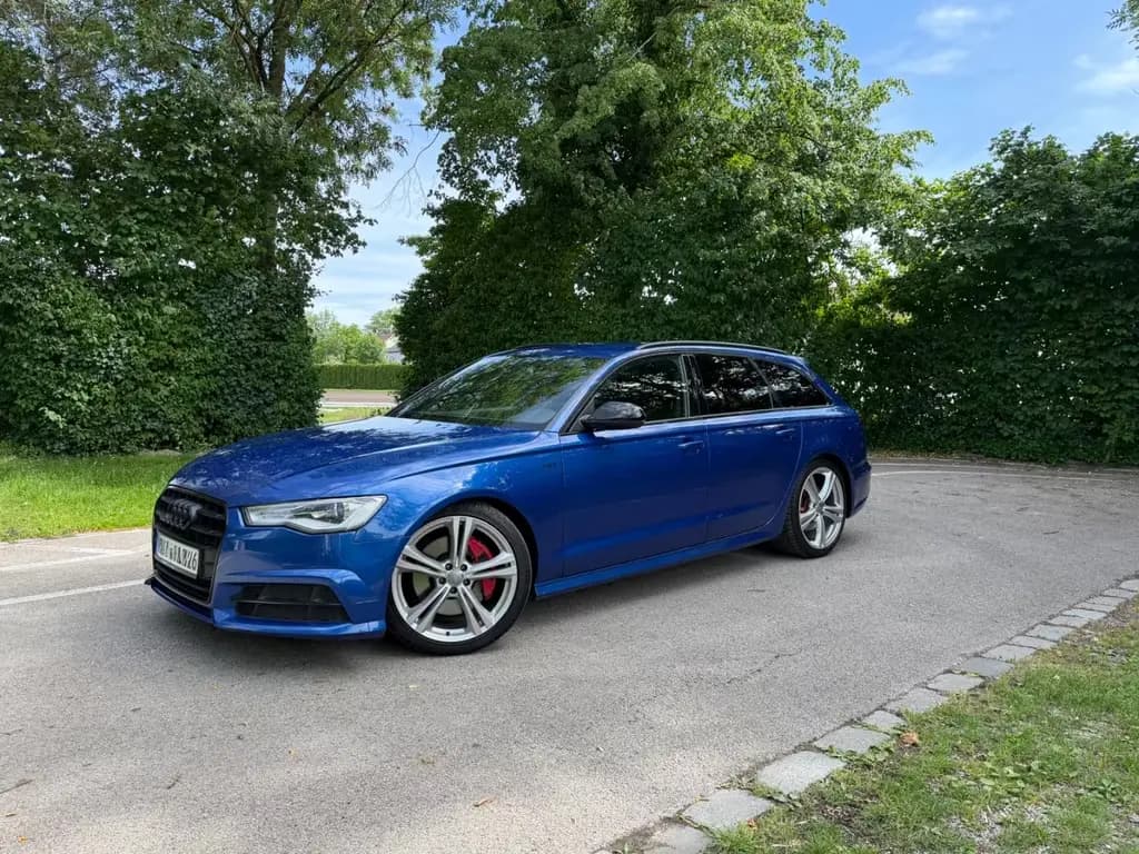 Main__Slider__Photo:Audi A6 3.0 TDI 326PS Quattro - Top Zustand, TÜV Neu 04/2017-0