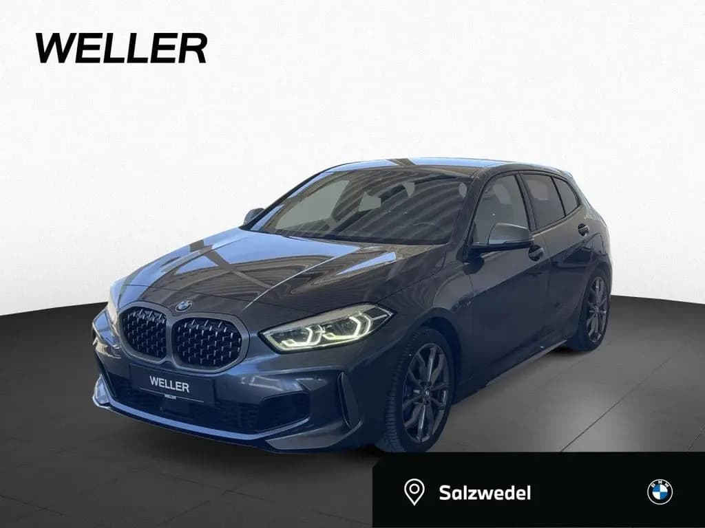 Main__Slider__Photo:BMW M135 i xDrive HiFi PDC AdLED,Lenkrhe.Komfortzu. 11/2021-0