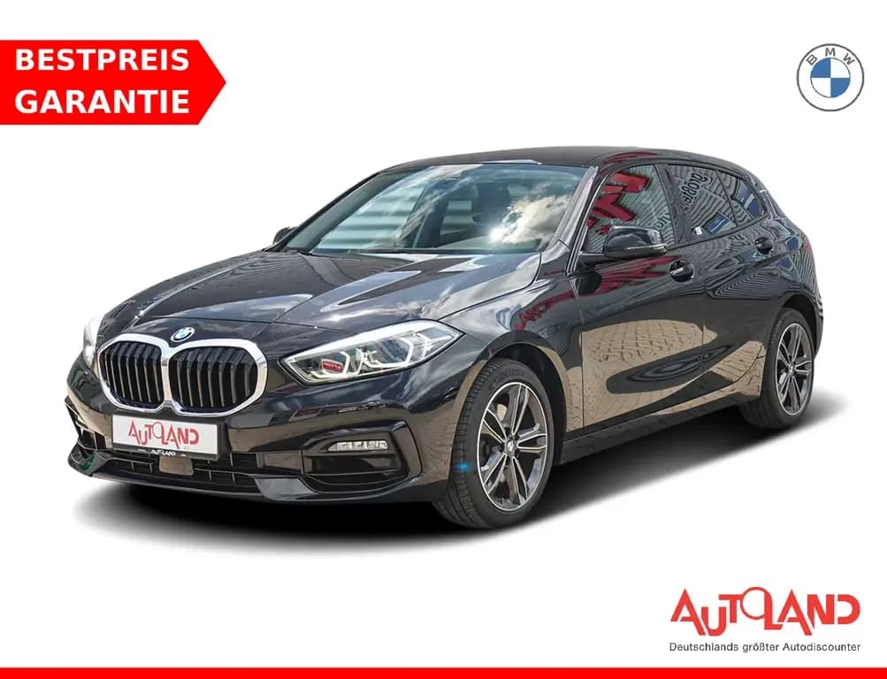 Main__Slider__Photo:BMW 118 i M Sport Aut. LED Navi Sitzheizung PDC 01/2020-0