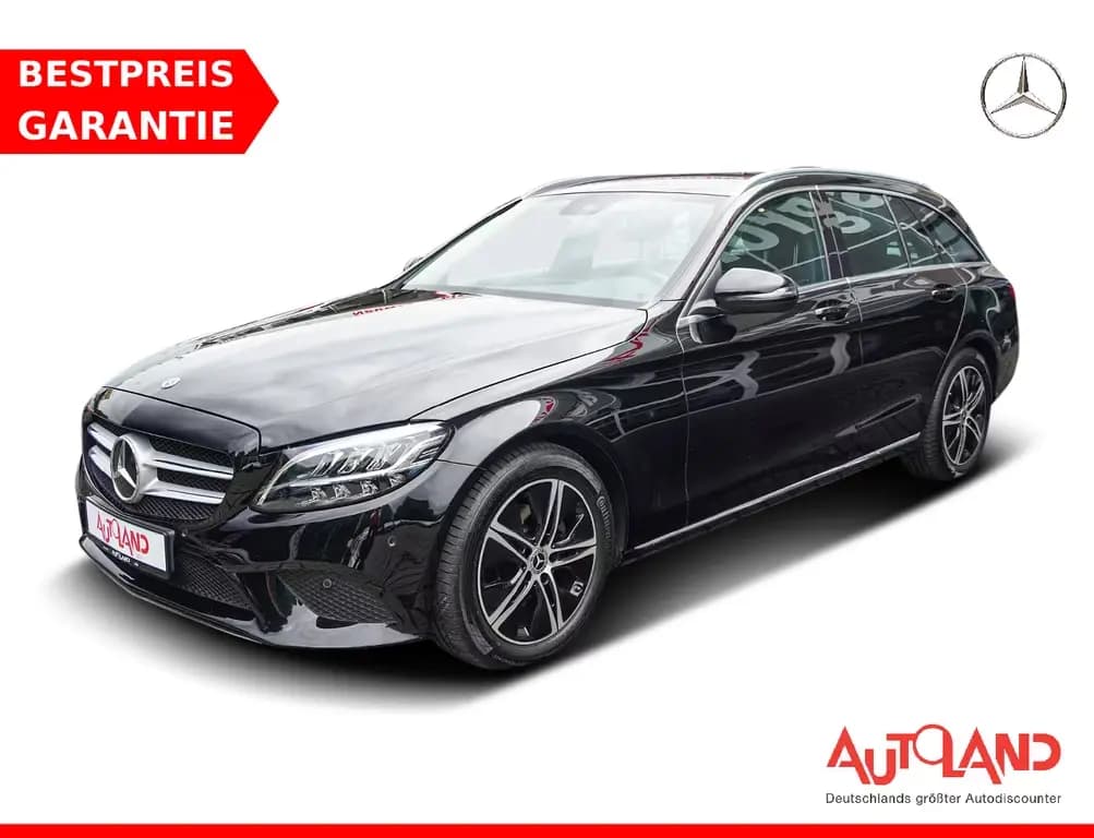 Main__Slider__Photo:Mercedes-Benz C 180 C180 T Avantgarde LED Navi Teilleder Kamera 05/2020-0