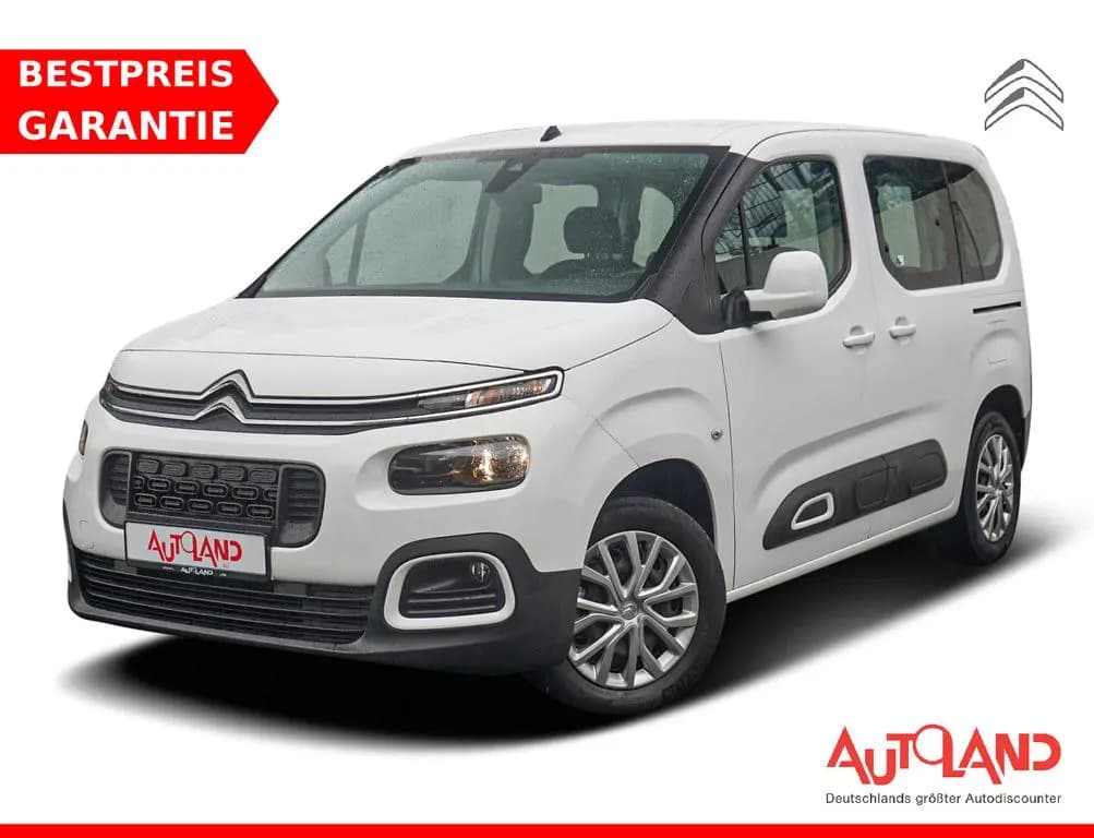 Main__Slider__Photo:Citroën Berlingo 1.2 12V Klimaaut. Sitzheizung Tempomat 01/2020-0