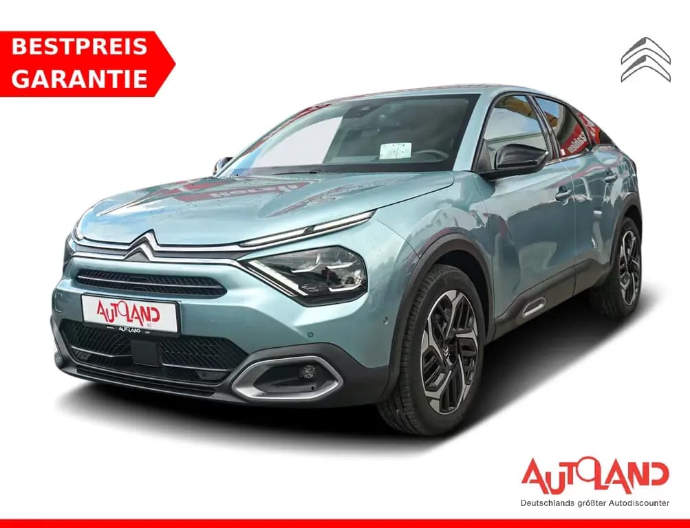 Main__Slider__Photo:Citroën C4 Shine LED Navi Head-Up Android Apple Kamera 03/2024-0