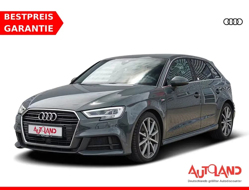 Main__Slider__Photo:Audi A3 SB 1.5 TFSI S-Line LED Navi Virtual Cockpit 11/2018-0