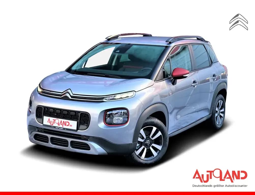Main__Slider__Photo:Citroën C3 Aircross PureTech110 Sitzheizung Tempomat DAB 06/2021-0
