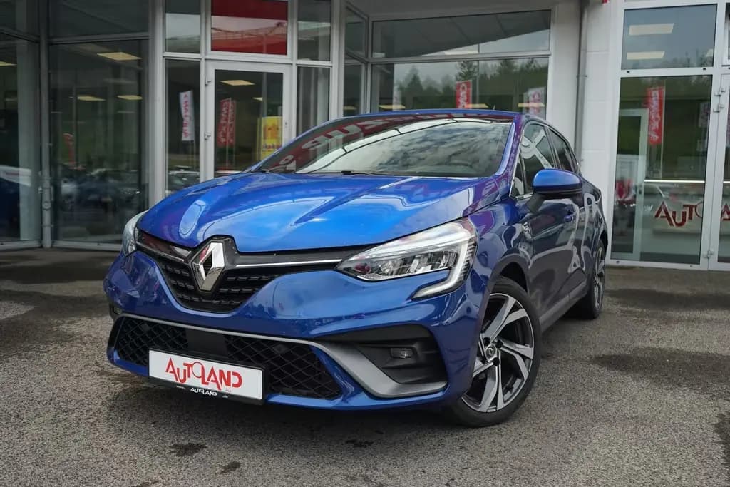 Main__Slider__Photo:Renault Clio 1.0 TCE R.S. Line LED Navi Tempomat Kamera 09/2019-0