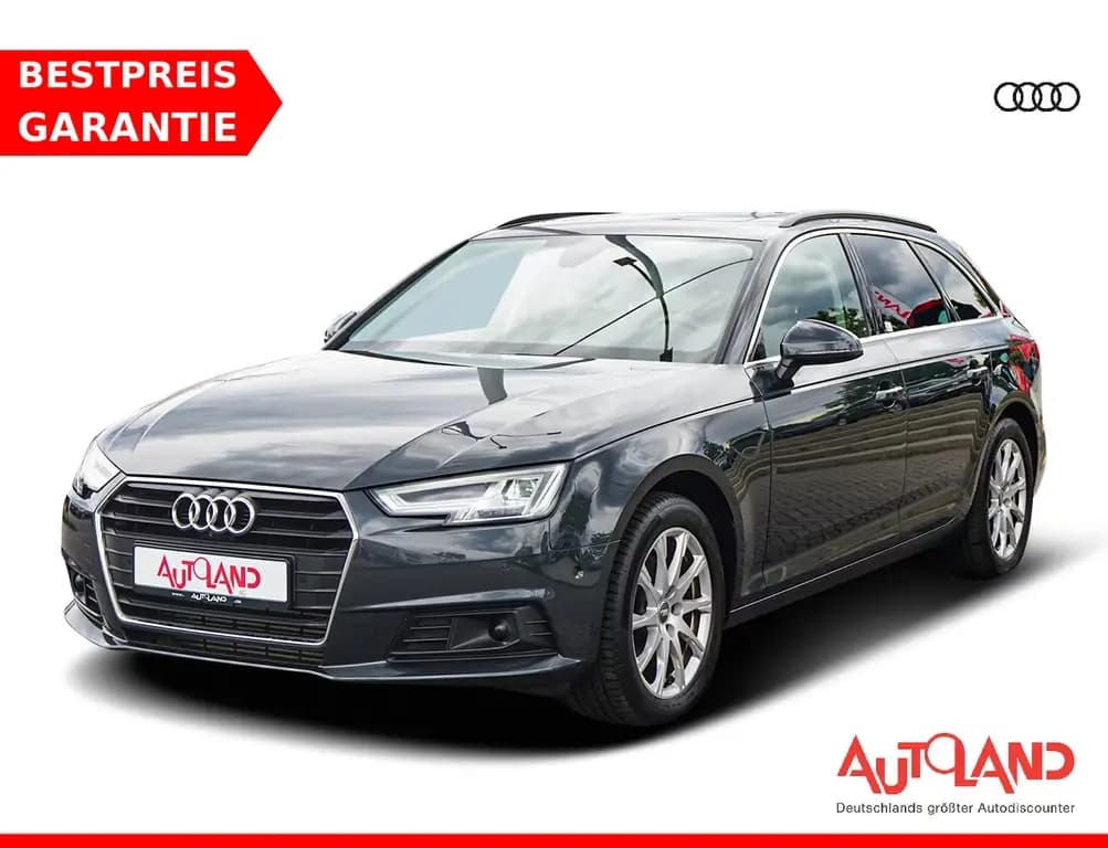 Main__Slider__Photo:Audi A4 Avant 35 TFSI LED ACC 360° AHK Navi Panorama 02/2019-0