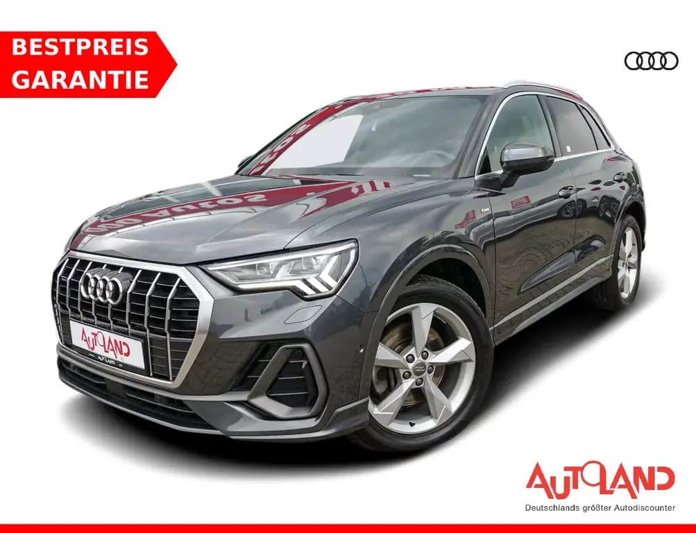 Main__Slider__Photo:Audi Q3 40 2.0 TFSI quattro S line LED Navi ACC PDC 12/2019-0