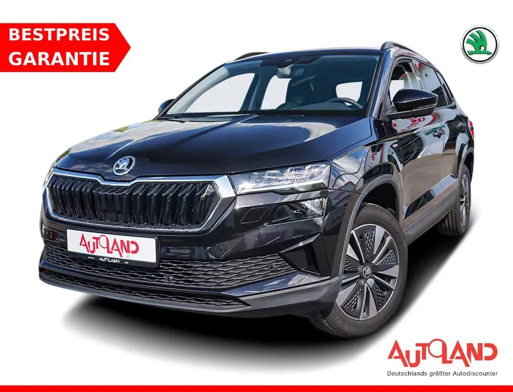 Main__Slider__Photo:Skoda Karoq 1.5 TSI Tour VC LED Navi ACC Kamera DAB 04/2022-0