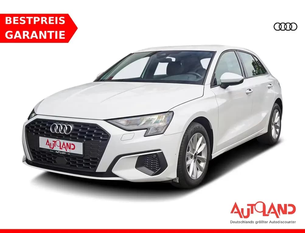 Main__Slider__Photo:Audi A3 Sportback 30 1.0 TFSI LED Navi Sitzheizung 03/2022-0