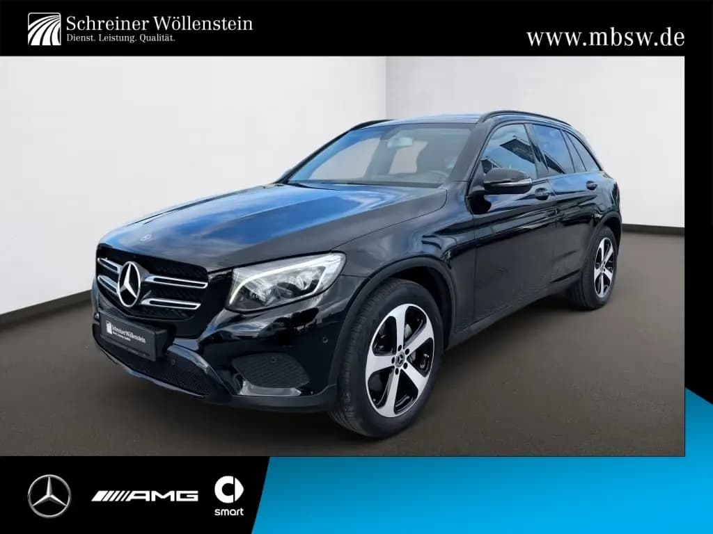 Main__Slider__Photo:Mercedes-Benz GLC 250 4M EXCLUSIVE-Ext*Night*AHK*LED-ILS*Navi* 02/2018-0