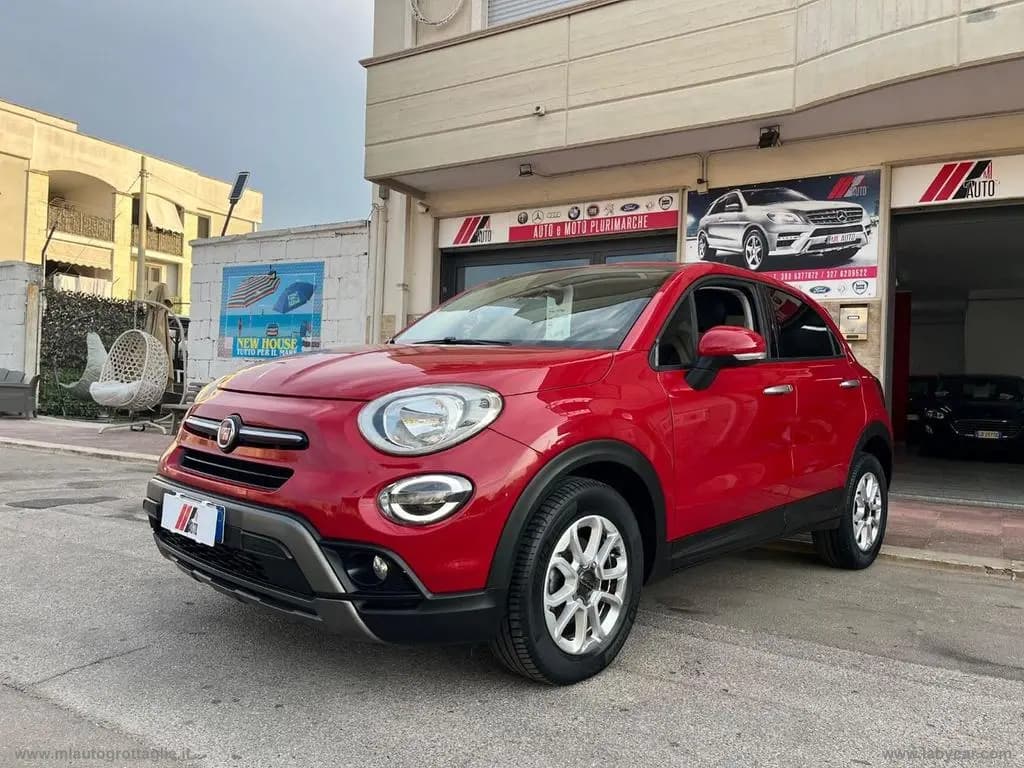Main__Slider__Photo:Fiat 500L Cross FIAT 500X 1.6 M.Jet 120 CV City Cross 05/2020-0