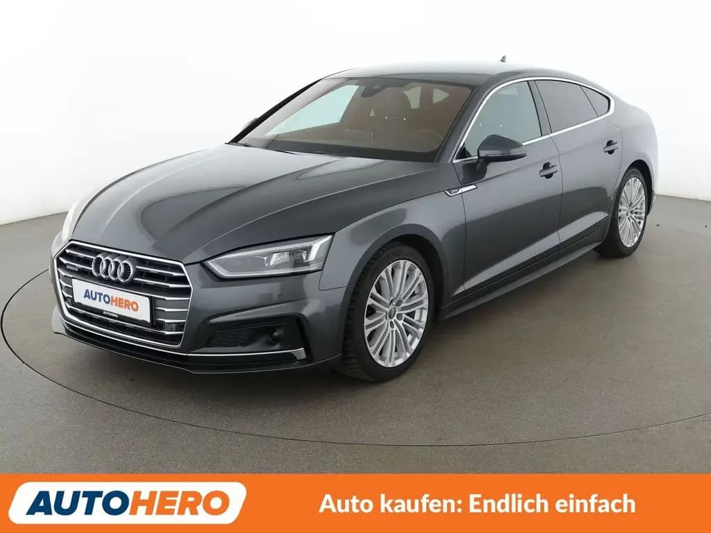 Main__Slider__Photo:Audi A5 Sportback 40 TDI quattro Sport Aut.*NAVI*LED* 05/2019-0
