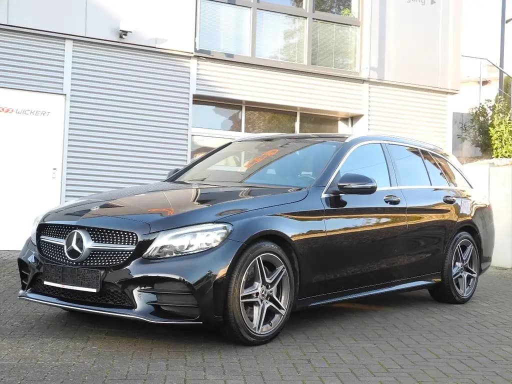 Main__Slider__Photo:Mercedes-Benz C 200 T AMG-Line *Pano*AHK* Multibeam*Comand* 02/2020-0
