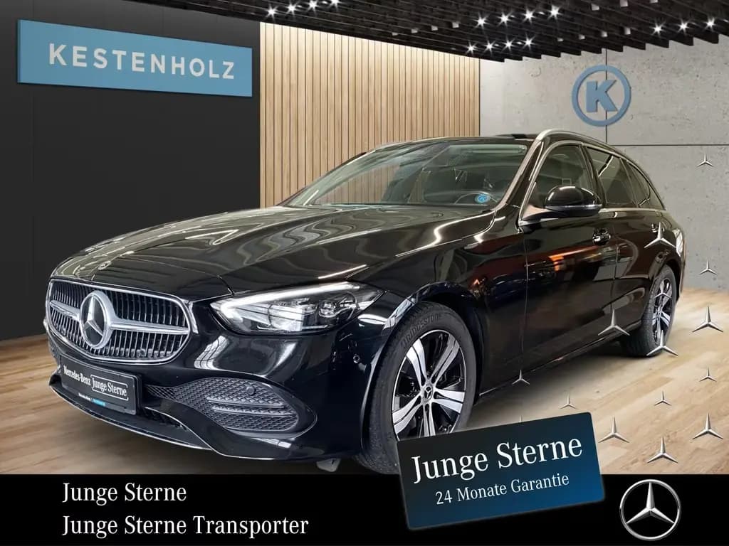 Main__Slider__Photo:Mercedes-Benz C 200 T *AVANTGARDE*AHK*RFK*PANO*SHZ*LED*NAVI* 08/2021-0