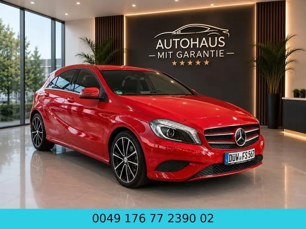 Main__Slider__Photo:Mercedes-Benz A 180 BlueEfficiency 2Style*SERVICE NEU*KAMERA* 04/2015-0