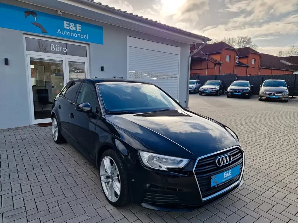 Main__Slider__Photo:Audi A3 Sportback 2.0 TDI+Automatik+Scheckheft+HU neu 12/2016-0