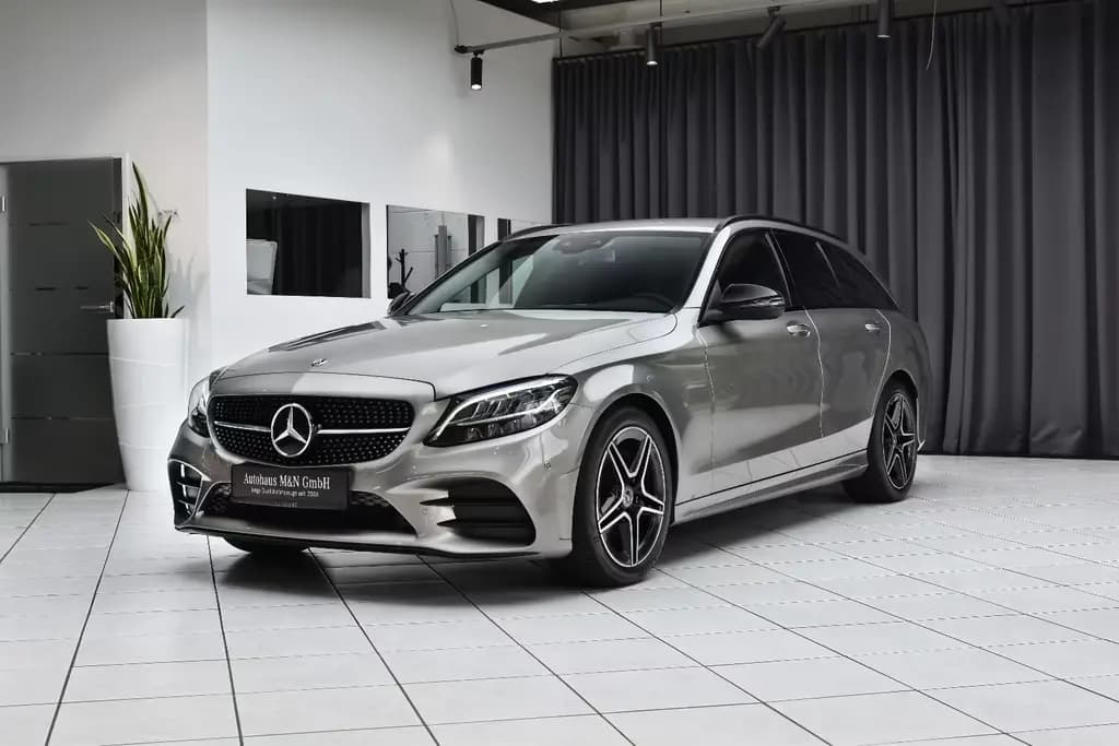 Main__Slider__Photo:Mercedes-Benz C 200 T *AMG* Night* Unfallfrei* HUD*Keyless* 11/2018-0