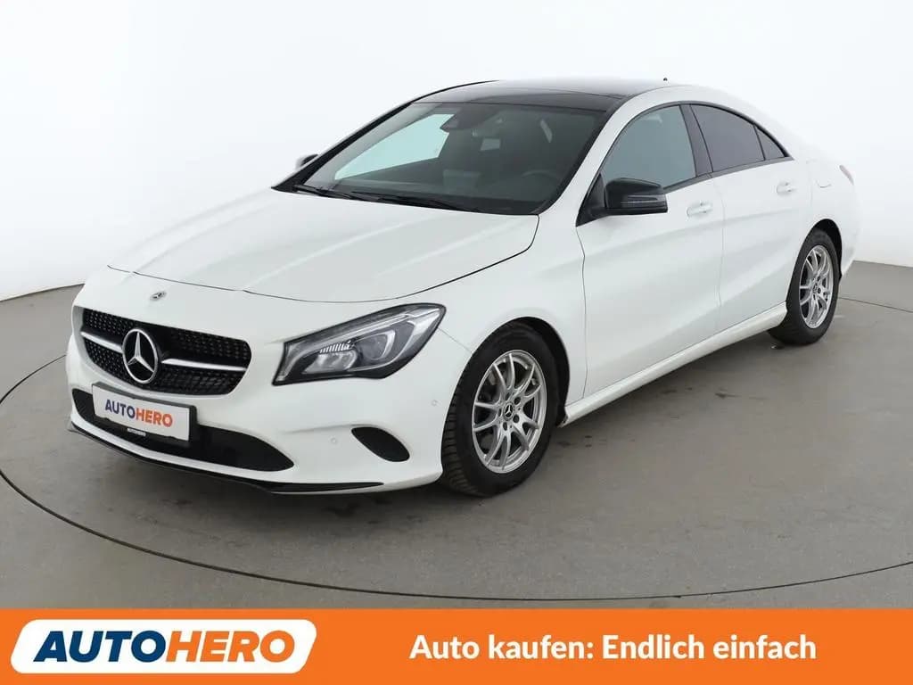 Main__Slider__Photo:Mercedes-Benz CLA 200 CLA 200 Urban Aut.*NAVI*CAM*TEMPO*SHZ* 04/2018-0