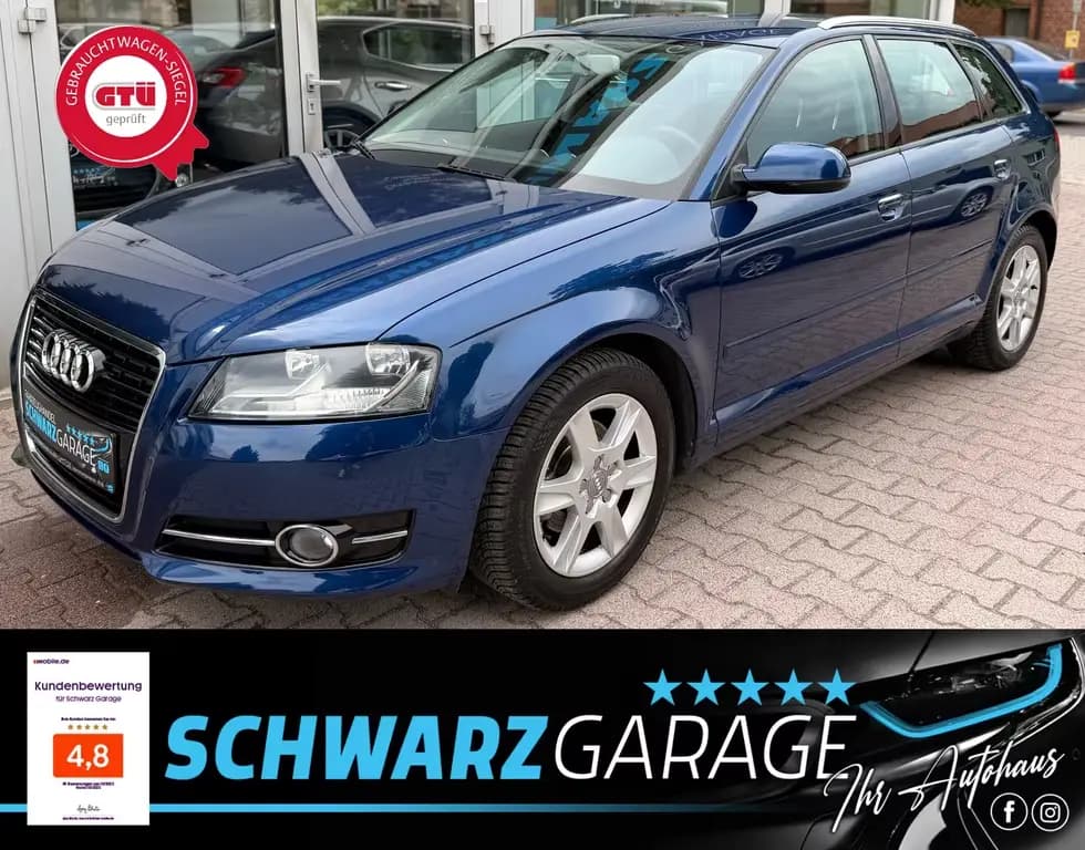 Main__Slider__Photo:Audi A3 Sportback 1.2 TFSI Attraction*SHZ*ALLWETTER* 05/2012-0
