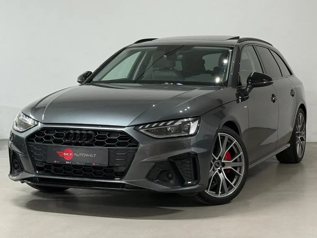 Main__Slider__Photo:Audi A4 Avant 40 TDI S line/NAVI/DSP/LED/PANO/AHK 12/2022-0