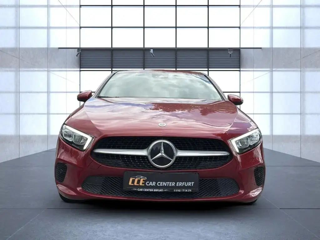 Main__Slider__Photo:Mercedes-Benz A 180 MBUX*LED*AHK*Garantie*TÜV*8-fach bereift 11/2021-1