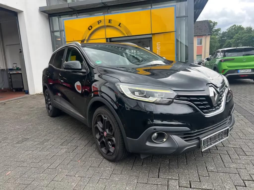 Main__Slider__Photo:Renault Kadjar Crossborder BOSE SHZ LED KAMERA 03/2017-0