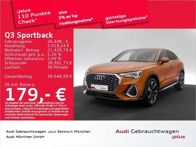 Main__Slider__Photo:Audi Q3 Sportback 35 TFSI S tronic 2x S line AHK/ACC/ 02/2022-0