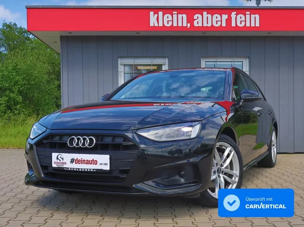 Main__Slider__Photo:Audi A4 Avant 40 TDI  *AHK*ACC*DSP*Navi*Leder*Memory* 11/2020-0