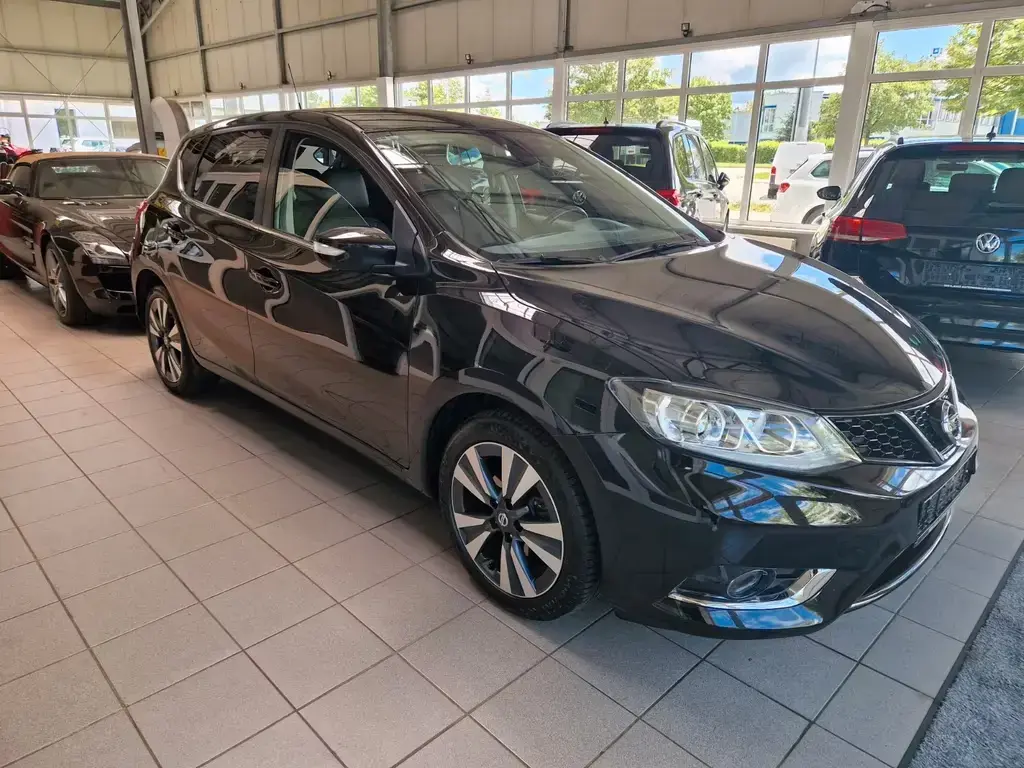 Main__Slider__Photo:Nissan Pulsar Tekna 1.2 116 PS NAVI LEDER AHK AUTOMATIK 09/2017-1