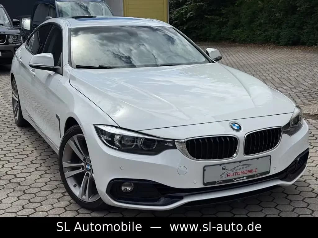 Main__Slider__Photo:BMW 420 i Aut. Grand Coupe Sport Line Navi LED GSD 09/2017-0