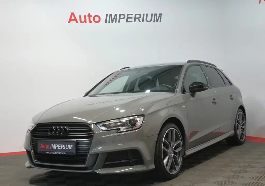 Main__Slider__Photo:Audi A3 Sportback 35 TFSI S-Line*TEMPOMAT*DAB*Xenon 02/2019-0