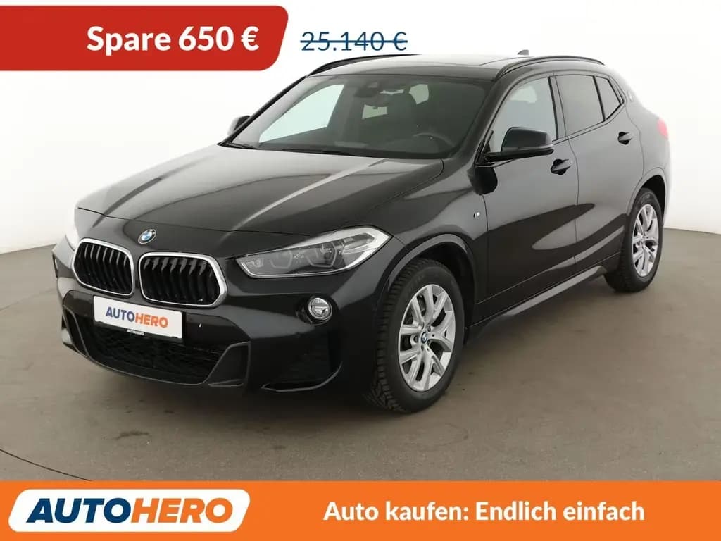 Main__Slider__Photo:BMW X2 xDrive 20i M Sport Aut.*NAVI*LED*CAM*TEMPO*SHZ* 01/2020-0