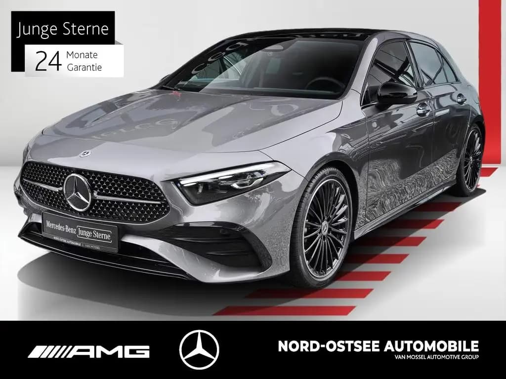 Main__Slider__Photo:Mercedes-Benz A 200 SPECIAL EDITION ADV.+ KAM PANO MBUX NIGHT 10/2025-0