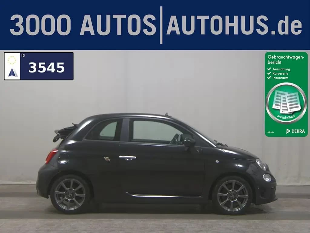 Main__Slider__Photo:Abarth 500C Cabrio 1.4 T-Jet 16V PDC Klima CarPlay BT 03/2023-0